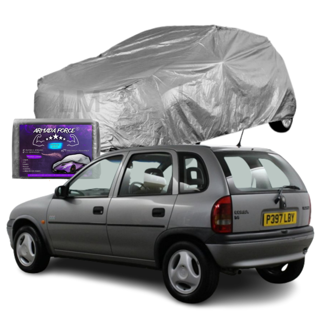 Capa de Carro Corsinha Wind 4 Portas Impermeável Com Forro e Sem Forro ...