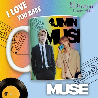Caneca de porcelana BTS - JIMIN MUSE
