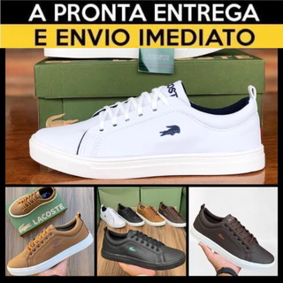 Tênis Masculino Feminino Jacaré Sapatênis Adulto Casual Confortável Promoção