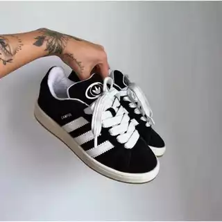 Tênis Unissex 00s Lançamento 2024 Preto Branco