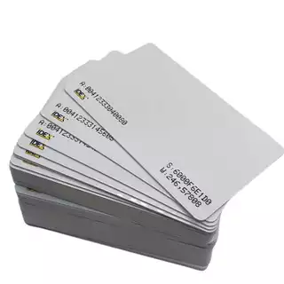 Cartão/Crachá de Aproximação IDEX ISO Magnético Rfid 125khz 10 UNIDADES