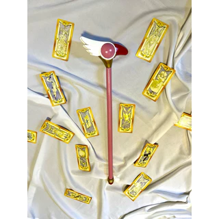 Baculo clow sakura card captor tamanho real