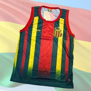 camiseta regata basquete futebol Sampaio Corrêa 2024 treino academia