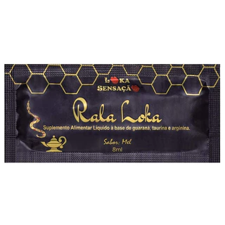 Rala Loka Energy Drink Revoada, Melzinho energético afrodisíaco