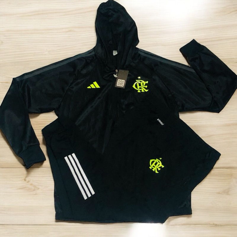 CONJUNTO DO FLAMENGO DE FRIO DRI-FIT