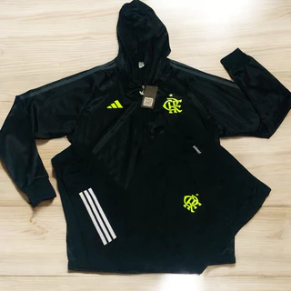 CONJUNTO DO FLAMENGO DE FRIO DRI-FIT
