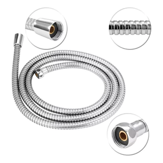 Engate Flexível 1,20 Aço Inox Mangueira Para Ducha Higiênica