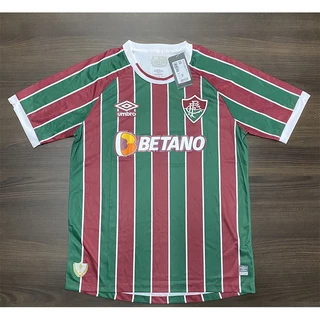 CAMISA DE TIME FLUMINENSE 2023 COM PATCH CAMPEÃO LIBERTADORES SUPER PROMOÇÃO LIQUIDAÇÃO MELHOR PREÇO DO MERCADO