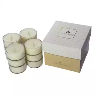 Vela Aromática Premium Limão Siciliano C/12 Mini Velas Velitah Brasil