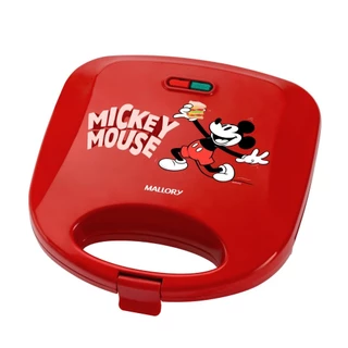 Sanduicheira Mickey Mouse Funny Plates Cor Vermelho Mallory em Oferta na Shopee