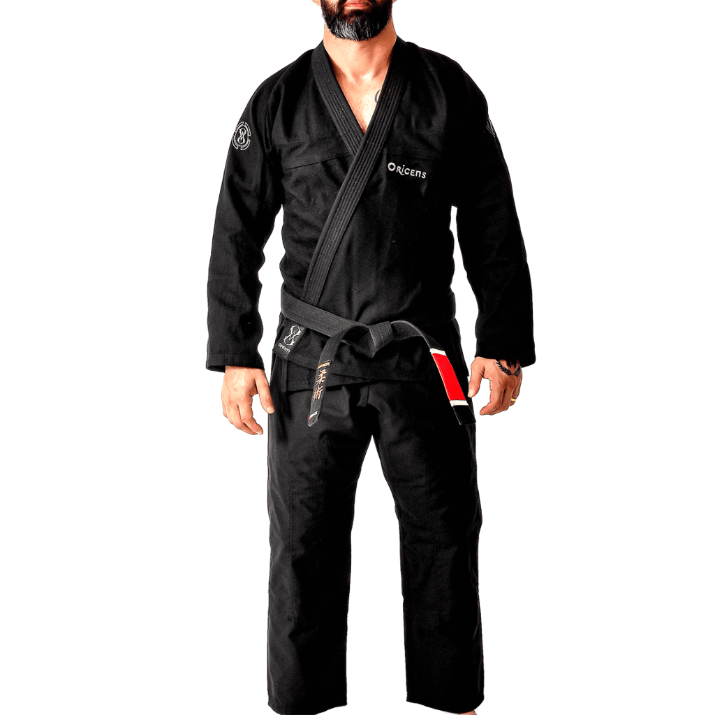 Kimono Trançado Marra Origens Jiu Jitsu /Jiujitsu / Jiu-jitsu Adulto