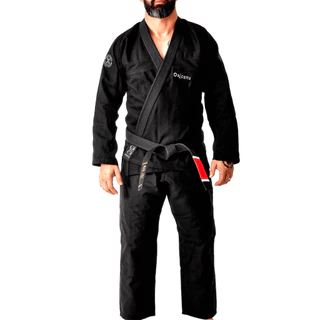Kimono Trançado Marra Origens Jiu Jitsu /Jiujitsu / Jiu-jitsu Adulto