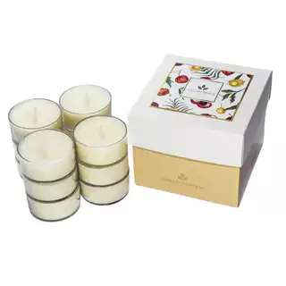 Vela Aromática Premium Guaraná C/12 Mini Velas Velitah Brasil