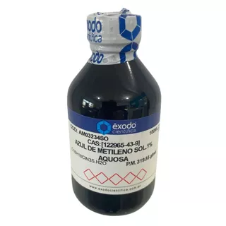 AZUL DE METILENO SOLUÇÃO AQUOSA 1% - FRASCO 100ML