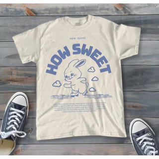 Camiseta T-shirt Unissex Kpop NewJeans How Sweet