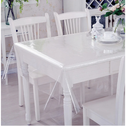 Toalhas de Mesa Transparente