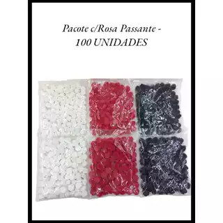 Pacote com Rosa Passante - 100 UNIDADES