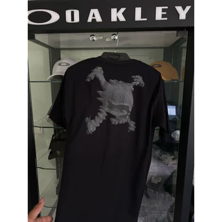 CAMISETA OAKLEY CUSTOM , Skull 3D OKL