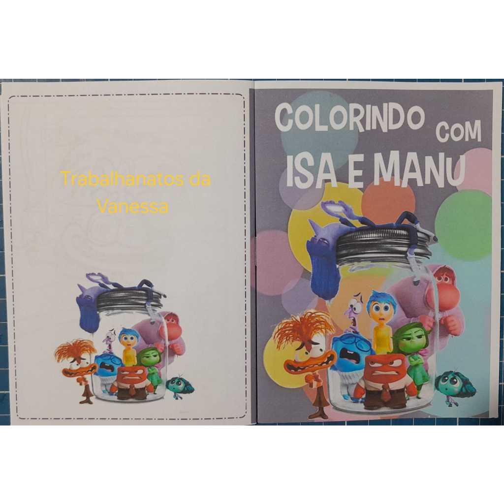 70 Mini livrinho de colorir - LEMBRANCINHA PERSONALIZADO | Shopee Brasil