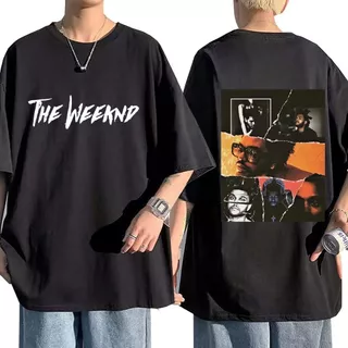 Camisa Camiseta Básica The Weeknd Fashion Verao 2024