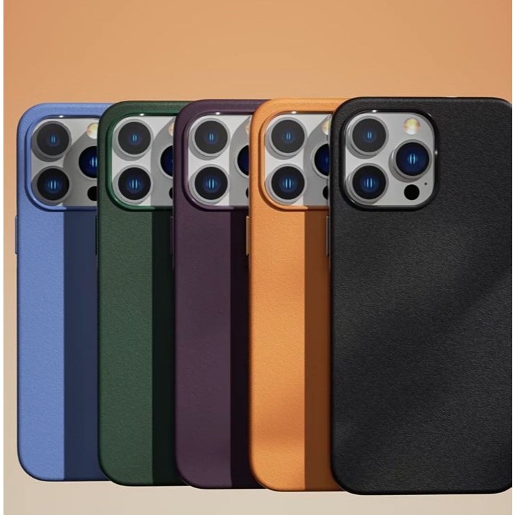 Capa Case em couro sintético com Mag iphone 11/11pro max/12/12 pro/12pro max/13/13pro/13pro max -LX