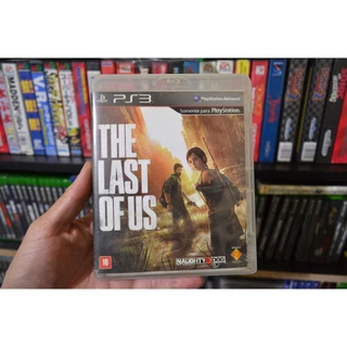 The Last Of Us Ps3 Playstation 3 / Mídia Física