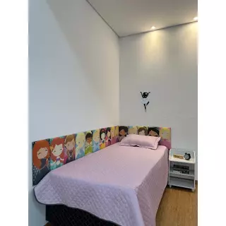 Cabeceira Infantil Personagens Menina Princesas Para Cama Box