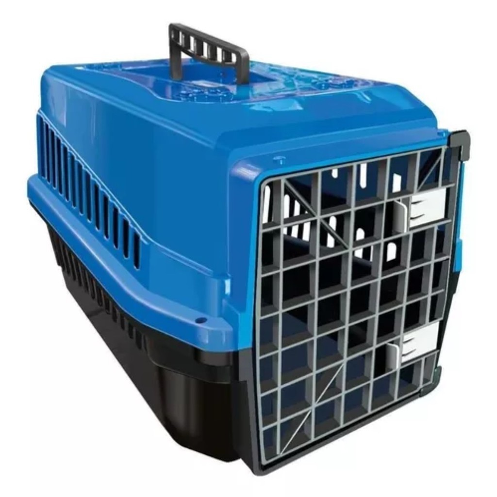 Caixa de Transporte Para Animais N5 Cachorros e Gatos - Mec Pet