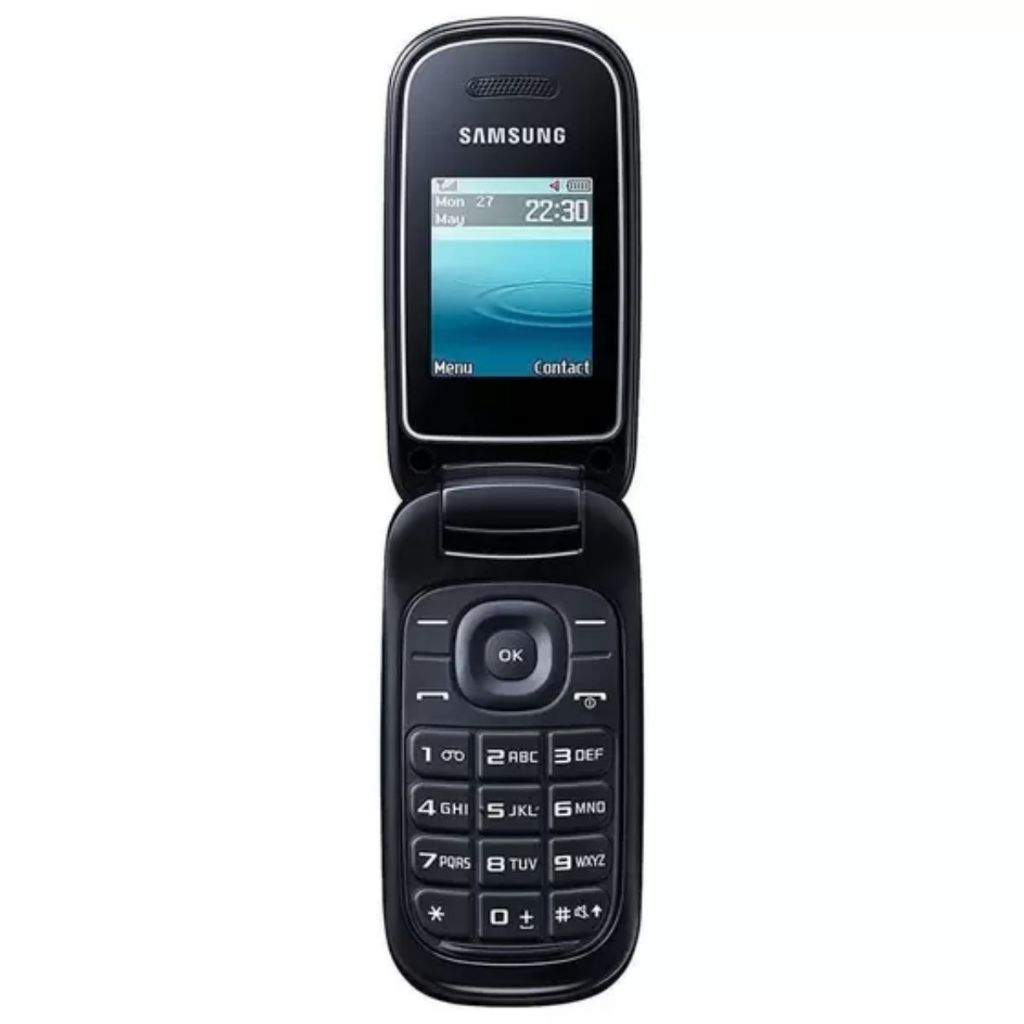 Celular para Idoso Samsung Flip 2G E1272 Dual Sim 32 Mb 64 Mb Ram ...