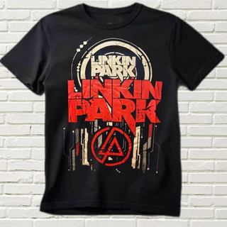 CAMISETA LINKIN PARK MANGA CURTA