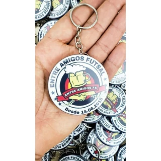 Brinde Cliente Chaveiros Personalizados em Oferta na Shopee