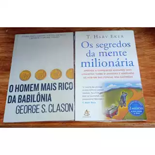 Kit Milionario - O Homem mais rico da Babilônia / Os Segredos da mente milionária