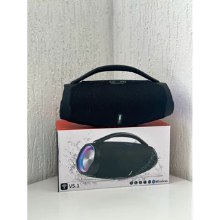 Caixa de som compativel e similar a bombox 3 JBL grande 35cm gigante envio imediato 70w de potencia muito alta grande