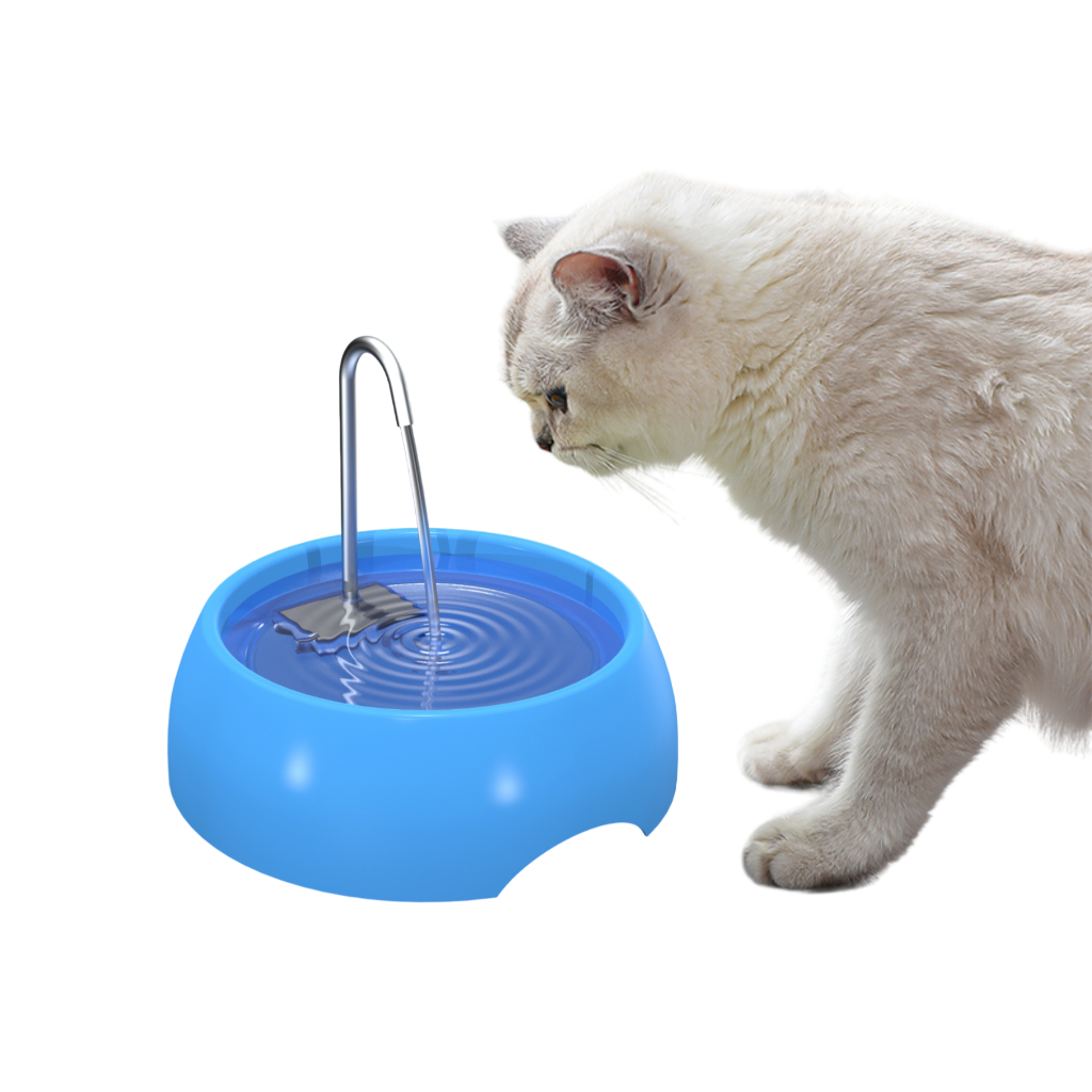 FONTE BEBEDOURO PARA GATOS 1200ML TORNEIRA INOX E FILTRO DE CARVÃO ATIVADO  | Shopee Brasil