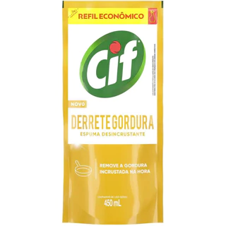 Cif Desengordurante Refil 450Ml
