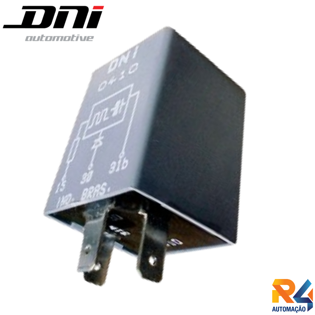 Relé Sinalizador Acústico Farol Aceso Vw Ford Gm - Dni0410