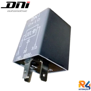 Relé Sinalizador Acústico Farol Aceso Vw Ford Gm - Dni0410