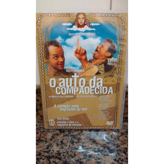 DVD - O Auto da Compadecida - Duplo - Seminovo