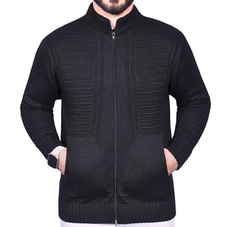 Sueter Masculino Slim Blusa De Frio Estilosa Jaqueta Masculina Lã tricot