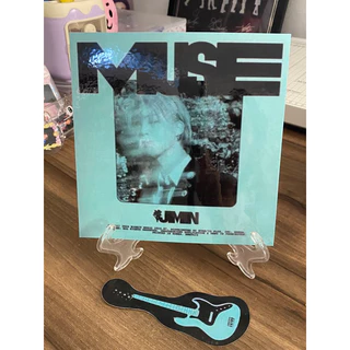 Placa decorativa Muse Jimin BTS