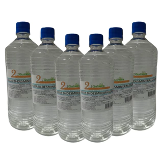 Água Bi-desmineralizada 6l Essencial Refrigeração E Baterias