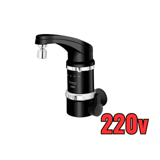 Torneira Elétrica Parede Fame Elegance 4t Preta 220v 5400w