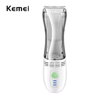Kemei KM-79 Máquina Recarregável shaver bebê elétrico aparador baixo ruído trimmer USB 2W Portátil