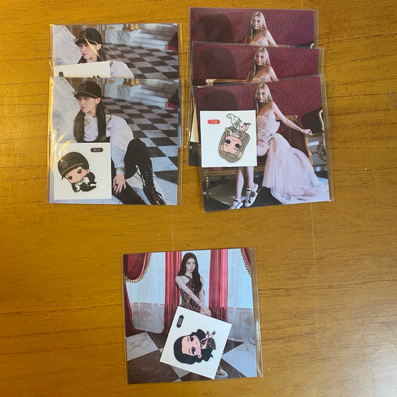 Mini postcard checkmate com adesivo inclusao oficial | Shopee Brasil