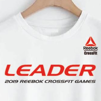 Camisa Crossfit leader games 2019 Shopee Brasil