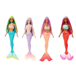 Boneca Barbie Fantasy Sereias com Cabelo Colorido Mattel