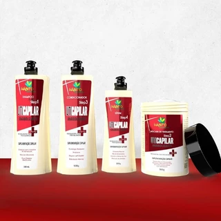 kit hábito cosméticos UTI capilar com proteção térmica