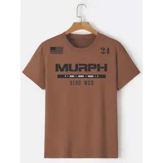 Camisa T-shirt Crossfit MURPH Hero