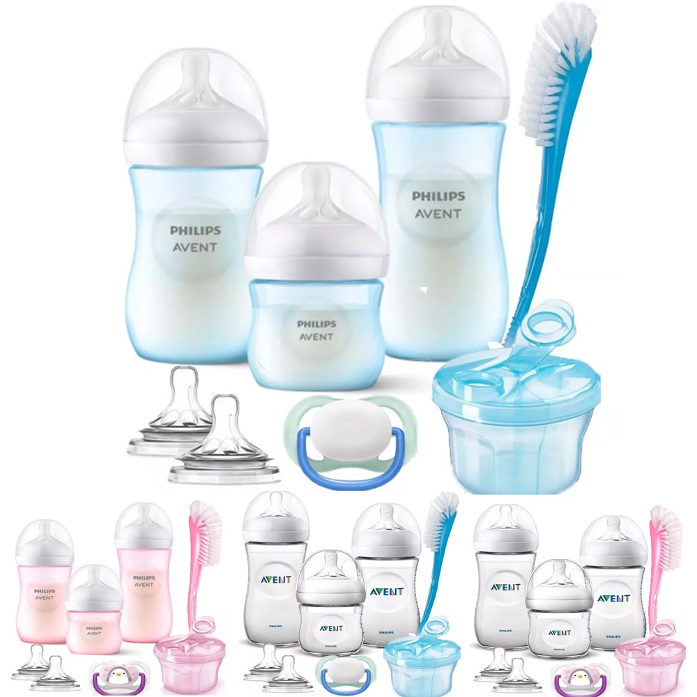 Kit Mamadeiras Pétala Philips Avent 8peças Novo Original | Shopee Brasil