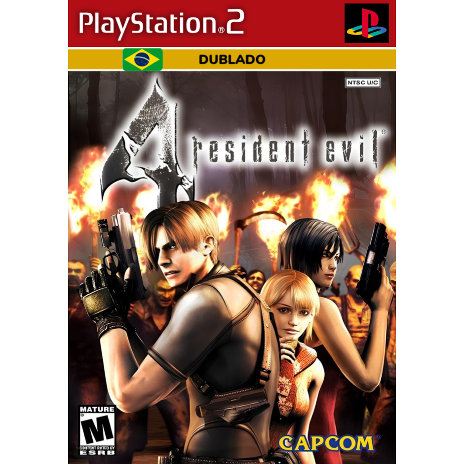 Resident Evil 4 (Dublado em Português) Edição com Códigos by Ghost ...